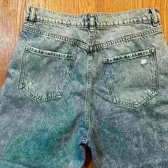 Garage Vintage Straight Leg Jeans Size 11 - Picture 4 of 8